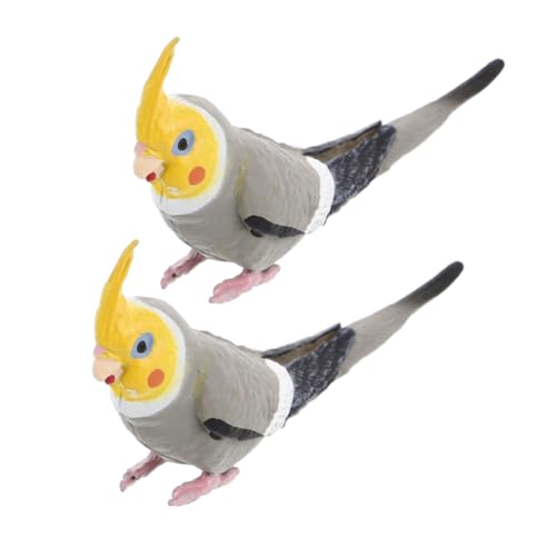 TOYANDONA 2 Stücke Stabile Vogel Dekoration für Terrarien und Garten Pädagogisches zur Naturerforschung für Kleine Landschaften und Kreative Bastelprojekte TOYANDONA 2 Stücke Stabile Vogel Dekoration für Terrarien und Garten Pädagogisches zur Naturerforschung für Kleine Landschaften und Kreative Bastelprojekte von TOYANDONA