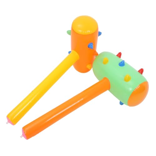 TOYANDONA 2 Stücke Teiliges Aufblasbares PVC Hammer für Bunte Farben Lustiges Kleinkindspielzeug Robustes Partyspiel Accessoire Geeignet für Jungen Ab Jahren Zufällige TOYANDONA 2 Stücke Teiliges Aufblasbares PVC Hammer für Bunte Farben Lustiges Kleinkindspielzeug Robustes Partyspiel Accessoire Geeignet für Jungen Ab Jahren Zufällige von TOYANDONA