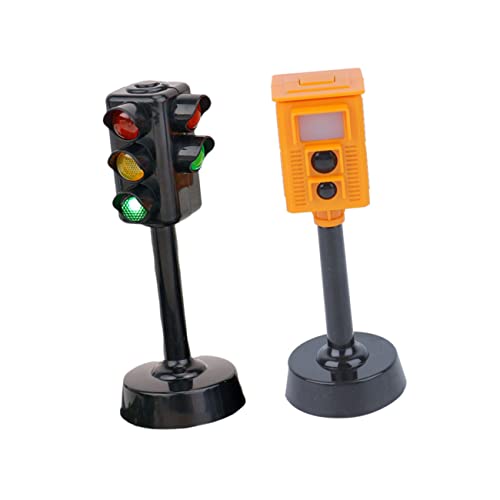 TOYANDONA 2 Stücke Verkehrs Licht Band Verkehrs Lampe Simulation Verkehrs Lampe Kunststoff TOYANDONA 2 Stücke Verkehrs Licht Band Verkehrs Lampe Simulation Verkehrs Lampe Kunststoff von TOYANDONA