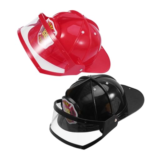 TOYANDONA 2 Teiliges Feuerwehrhut Kostüm Für Feuerwehrmann Feuerlöscher Feuerwehrhelm Anzieh Cosplay Feuerwehrhut Szenenhut Kinderkostüme Für Jungen Kleinkinder Helm Kopf TOYANDONA 2 Teiliges Feuerwehrhut Kostüm Für Feuerwehrmann Feuerlöscher Feuerwehrhelm Anzieh Cosplay Feuerwehrhut Szenenhut Kinderkostüme Für Jungen Kleinkinder Helm Kopf von TOYANDONA