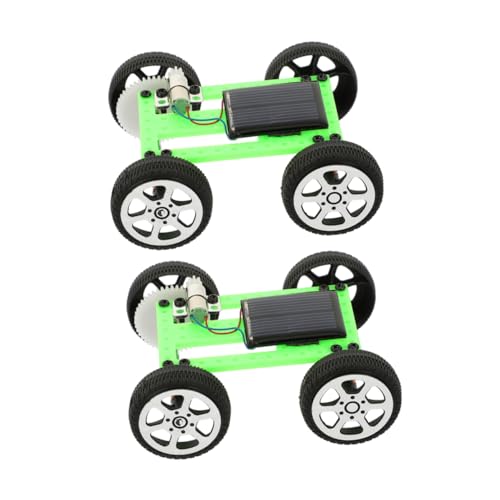 TOYANDONA Solarauto-modellbausatz Für Kinder Rc-Auto-bausatz Solarbetriebenes Wissenschaftliches Lernspielzeug Modellauto-bausätze Pädagogisches Technisches Spielzeugset Grün TOYANDONA Solarauto-modellbausatz Für Kinder Rc-Auto-bausatz Solarbetriebenes Wissenschaftliches Lernspielzeug Modellauto-bausätze Pädagogisches Technisches Spielzeugset Grün von TOYANDONA
