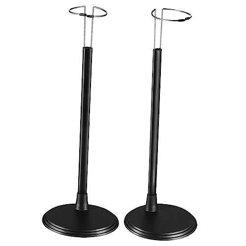 TOYANDONA 2 Verstellbare Puppenständer Höhenverstellbare Doll Support Halterung für Figuren Actionfiguren Display und Aufbewahrung im Haushalt und Shop von TOYANDONA