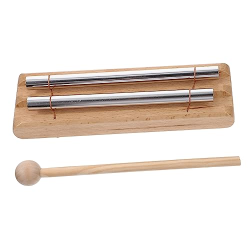 TOYANDONA Chime Bar Percussion Instrument Mit Holzschlägel Klangspiel Für Mädchen Und Lehrer Für Klassenzimmermanagement Und Musikalische Aktivitäten TOYANDONA Chime Bar Percussion Instrument Mit Holzschlägel Klangspiel Für Mädchen Und Lehrer Für Klassenzimmermanagement Und Musikalische Aktivitäten von TOYANDONA