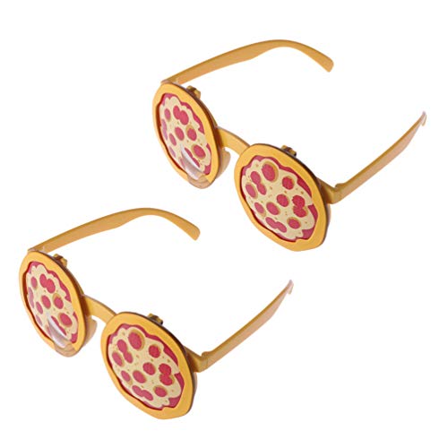 TOYANDONA 2 stücke Pizza Sonnenbrille lustige gläser Weihnachten Spielzeug kostüme zubehör Urlaub neujahr Dekorationen liefert Weihnachtsfeier begünstigt Geschenke für Kinder Erwachsene TOYANDONA 2 stücke Pizza Sonnenbrille lustige gläser Weihnachten Spielzeug kostüme zubehör Urlaub neujahr Dekorationen liefert Weihnachtsfeier begünstigt Geschenke für Kinder Erwachsene von TOYANDONA