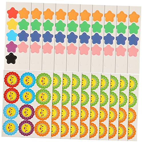 TOYANDONA 20 Blatt Bunte Magnetaufkleber Magnete Für Den Kühlschrank Cartoon Aufkleber Kühlschrankmagnete Magnetisches Whiteboard Für Den Kühlschrank Nagelaufkleber Kühlschrank von TOYANDONA