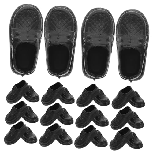 TOYANDONA 20 Paare Mini Puppenschuhe Formelle Kunststoffschuhe Vielseitige Dekorative Ersatzschuhe für Babypuppen Verschiedene Einfache Pflege Puppenzubehör für Puppenhaus und Kostüme TOYANDONA 20 Paare Mini Puppenschuhe Formelle Kunststoffschuhe Vielseitige Dekorative Ersatzschuhe für Babypuppen Verschiedene Einfache Pflege Puppenzubehör für Puppenhaus und Kostüme von TOYANDONA