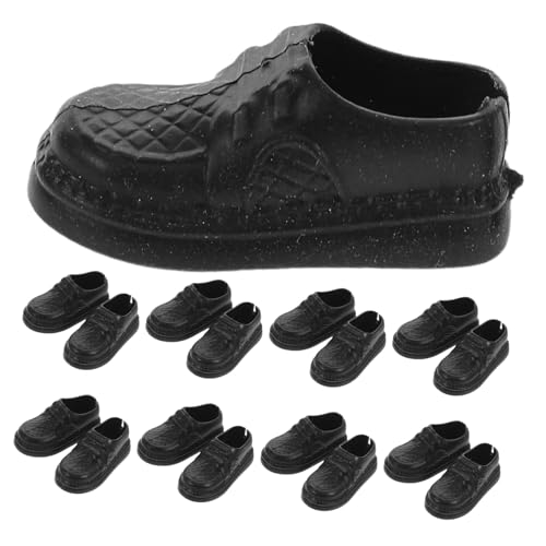 TOYANDONA 20 Paare Miniatur Puppenschuhe aus Kunststoff Vielseitige Mini Schuhe für Puppen Verschiedene Designs Langlebig Leicht Anzuziehen Dekoration für Puppenhaus und Sammlungen TOYANDONA 20 Paare Miniatur Puppenschuhe aus Kunststoff Vielseitige Mini Schuhe für Puppen Verschiedene Designs Langlebig Leicht Anzuziehen Dekoration für Puppenhaus und Sammlungen von TOYANDONA
