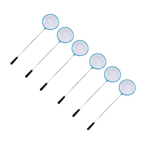 TOYANDONA 20 Pcs Bunte Fisch Netze Tuch Legierung Fang Aquarium Zubehör Fischernetz TOYANDONA 20 Pcs Bunte Fisch Netze Tuch Legierung Fang Aquarium Zubehör Fischernetz von TOYANDONA