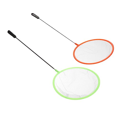 TOYANDONA 20 Pcs Legierung Fisch Fischernetz Tuch Fischernetz Aquarium Fisch Tanks Bunte von TOYANDONA