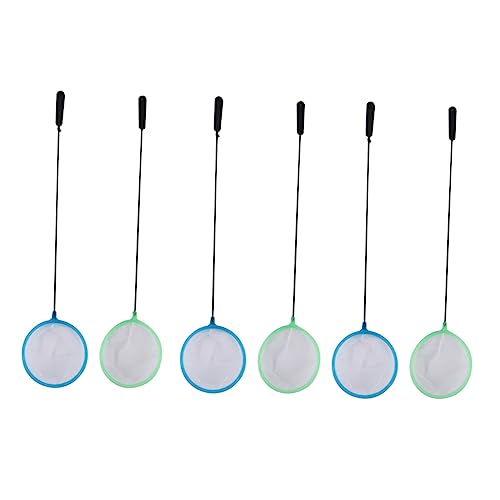 TOYANDONA 20 Pcs Tuch Fisch Net Barriere Legierung Aquarium Zubehör Köder Bunte von TOYANDONA