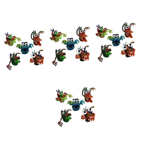 TOYANDONA 20 STK Fingertier- interaktives Spielzeug Kinder Puppen kinderpuppe Mini-Fingerpuppen Finger bedeckt Spielzeug Fingerpuppe aus Silikon Fingerpuppe Spielzeug Kieselgel TOYANDONA 20 STK Fingertier- interaktives Spielzeug Kinder Puppen kinderpuppe Mini-Fingerpuppen Finger bedeckt Spielzeug Fingerpuppe aus Silikon Fingerpuppe Spielzeug Kieselgel von TOYANDONA