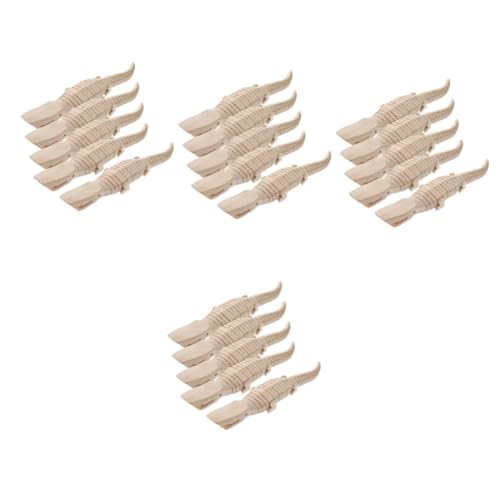 TOYANDONA 20 STK Krokodil-Statue DIY Holzspielzeugmalerei Leeres Krokodilspielzeug Krokodilmodell Aus Holz Krokodilspielzeug Aus Holz Krokodil Figur Tragbar Hölzern Kleines Spielzeug Student TOYANDONA 20 STK Krokodil-Statue DIY Holzspielzeugmalerei Leeres Krokodilspielzeug Krokodilmodell Aus Holz Krokodilspielzeug Aus Holz Krokodil Figur Tragbar Hölzern Kleines Spielzeug Student von TOYANDONA