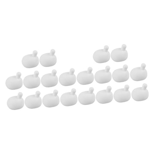 TOYANDONA 20 Stck Squeeze Toy Zubehör Silikon Bubble Insert für DIY Quetschspielzeug und Doll Making Elastischer Weicher Stressabbau Ball Verbessert Feinmotorik und Hand Auge Koordination TOYANDONA 20 Stck Squeeze Toy Zubehör Silikon Bubble Insert für DIY Quetschspielzeug und Doll Making Elastischer Weicher Stressabbau Ball Verbessert Feinmotorik und Hand Auge Koordination von TOYANDONA