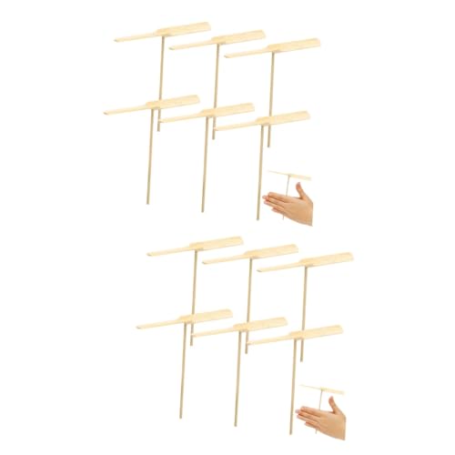 TOYANDONA 20 Stck Teiliges Handbetriebenes Holzspielzeug Fliegende Libelle Propeller Leichtes Outdoor für Sicherer Glatter Bambus Flugdrachen für Geburtstage und Feste TOYANDONA 20 Stck Teiliges Handbetriebenes Holzspielzeug Fliegende Libelle Propeller Leichtes Outdoor für Sicherer Glatter Bambus Flugdrachen für Geburtstage und Feste von TOYANDONA