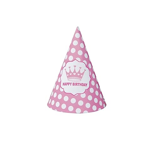 TOYANDONA Einzigartiges Partyhut-set 20-teilig Geburtstagskronenhut für Jungen und Mädchen Glitzernde Kegeldekorationen für Die Geburtstagsfeier Von Jungen und Mädchen von TOYANDONA