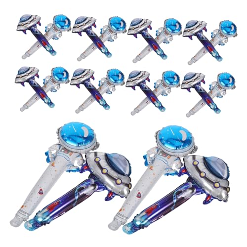 TOYANDONA 20 Stück Astronautenballon Astronaut Folienballon Cartoon-Astronauten aufblasbare Ballons Cartoonballon Ballondekoration dekorativer Luftballon Party-Ballon-Dekor Aluminiumfolie TOYANDONA 20 Stück Astronautenballon Astronaut Folienballon Cartoon-Astronauten aufblasbare Ballons Cartoonballon Ballondekoration dekorativer Luftballon Party-Ballon-Dekor Aluminiumfolie von TOYANDONA