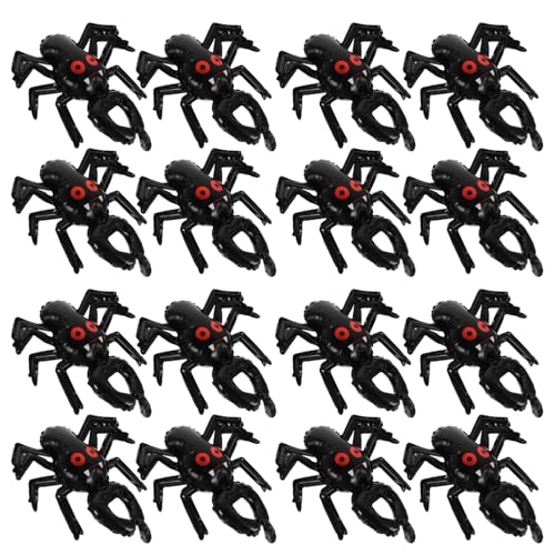 TOYANDONA 20 Stück Aufblasbare Folienballons im Spinnen Design für Partys und Feierlichkeiten Deko für Halloween und Mehr TOYANDONA 20 Stück Aufblasbare Folienballons im Spinnen Design für Partys und Feierlichkeiten Deko für Halloween und Mehr von TOYANDONA