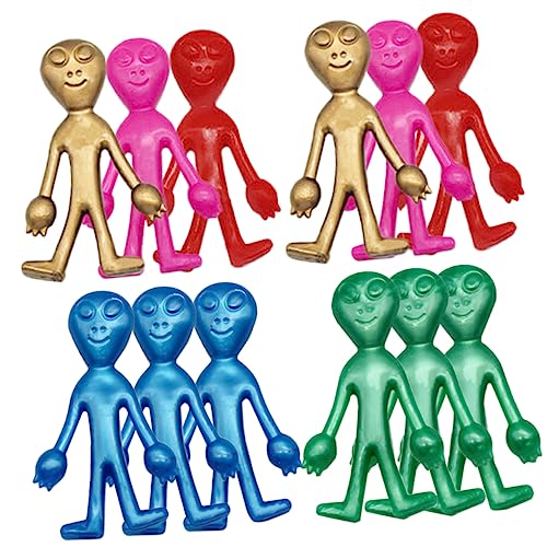TOYANDONA 20 Stück Biegsame Figuren aus TPR Teiliges für Stressabbau Perfektes für Partys Klassenzimmer und Kleine Preise Flexibel und Langlebig für Erwachsene Zufällige Zufällige Farbe TOYANDONA 20 Stück Biegsame Figuren aus TPR Teiliges für Stressabbau Perfektes für Partys Klassenzimmer und Kleine Preise Flexibel und Langlebig für Erwachsene Zufällige Zufällige Farbe von TOYANDONA