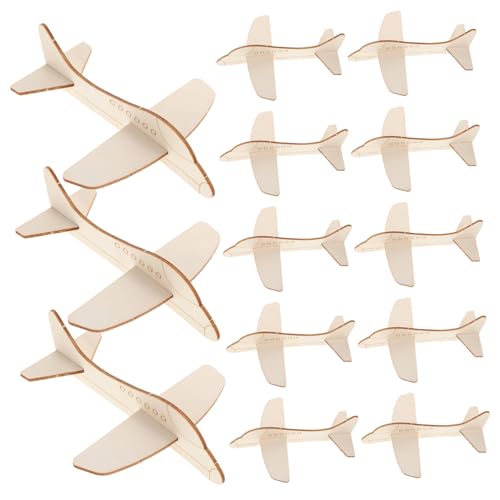 TOYANDONA 20 Stück Flugzeug Dekore Aus Holz DIY Mini Flugzeuge Zum Bemalen Von Modellen Für Heimreisen Und Kunstprojekte In Der Schule – Lehrreiches Und Unterhaltsames TOYANDONA 20 Stück Flugzeug Dekore Aus Holz DIY Mini Flugzeuge Zum Bemalen Von Modellen Für Heimreisen Und Kunstprojekte In Der Schule – Lehrreiches Und Unterhaltsames von TOYANDONA