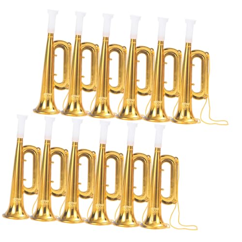TOYANDONA 20 Stück Goldenes Horn Kinderspielzeug Musikinstrumente Für Kleinkinder Musikspielzeug Kreatives Trompetenspielzeug Musikspielzeug Musikalisches Trompetenspielzeug Lustiges TOYANDONA 20 Stück Goldenes Horn Kinderspielzeug Musikinstrumente Für Kleinkinder Musikspielzeug Kreatives Trompetenspielzeug Musikspielzeug Musikalisches Trompetenspielzeug Lustiges von TOYANDONA