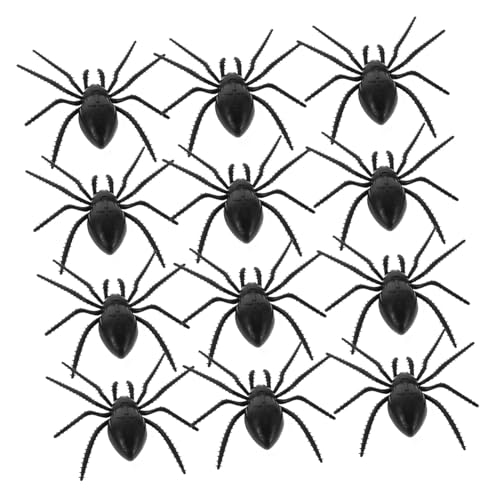 TOYANDONA 20 Stück Gruselige Spinnen Dekoration für Halloween Feiern Leicht für DIY Projekte für Innenräume und Escape Rooms TOYANDONA 20 Stück Gruselige Spinnen Dekoration für Halloween Feiern Leicht für DIY Projekte für Innenräume und Escape Rooms von TOYANDONA
