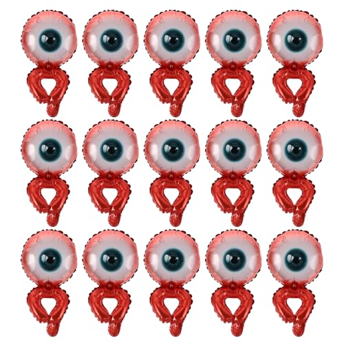 TOYANDONA 20 Stück Inflatable Aluminium Folien Augenballons für Halloween Dekorationen Partybedarf und Festzubehör TOYANDONA 20 Stück Inflatable Aluminium Folien Augenballons für Halloween Dekorationen Partybedarf und Festzubehör von TOYANDONA