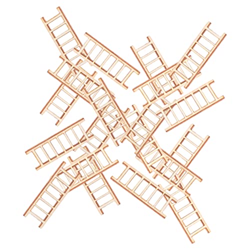 TOYANDONA 20 Stück Kleine Treppenhaus Ornamente Spielzeughaus Layout Requisiten Für Mini Mini Hausleitern Puppenhaus Mini Leitern Aus Holz Mikroleitern DIY Foto Requisiten Mini TOYANDONA 20 Stück Kleine Treppenhaus Ornamente Spielzeughaus Layout Requisiten Für Mini Mini Hausleitern Puppenhaus Mini Leitern Aus Holz Mikroleitern DIY Foto Requisiten Mini von TOYANDONA