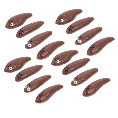 TOYANDONA 20 Stück Kotspielzeug Zum Auswerfen Kinderspielzeug Geschenkt Fingerspielzeug Party- Fingerkacke-neuheitsspielzeug Schleuder Poop Launch Coffee von TOYANDONA