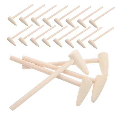 TOYANDONA 20 Stück Kreatives DIY für Kleinkinder für Rollenspiele Feinmotorik und Natürlichem Holzdesign TOYANDONA 20 Stück Kreatives DIY für Kleinkinder für Rollenspiele Feinmotorik und Natürlichem Holzdesign von TOYANDONA