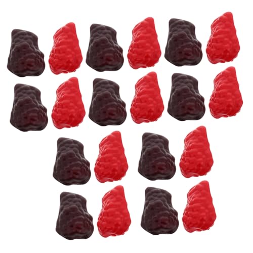 TOYANDONA 20 Stück Kunststoff Obst Küche Gefälschte Obst Szene Schmuck Künstliche Himbeere Modell Dekorative Obst Display Obst Modelle Simulation Lebensmittel TOYANDONA 20 Stück Kunststoff Obst Küche Gefälschte Obst Szene Schmuck Künstliche Himbeere Modell Dekorative Obst Display Obst Modelle Simulation Lebensmittel von TOYANDONA