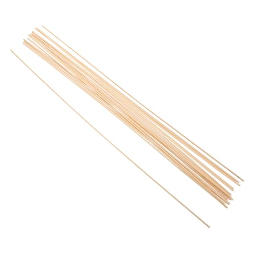 TOYANDONA 20 Stück Machen Sie Bambusstreifen Mit Drachen Kite Support Bambusstangen Drachenrahmen Dübelstangen Bambusrahmen Für Drachen Kite -Konstruktion Bastelstäbe Aus Holz Beige von TOYANDONA