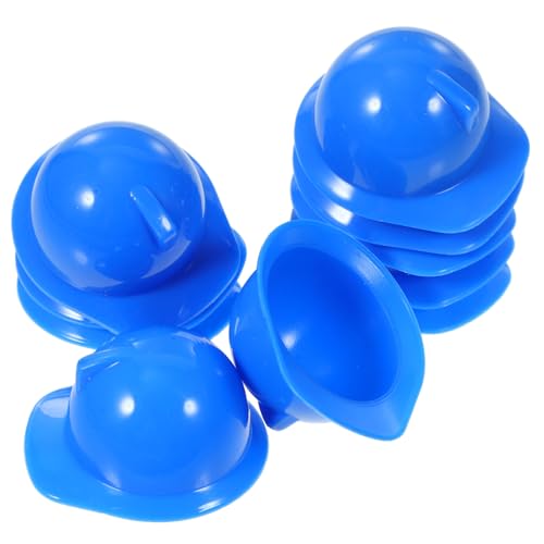 TOYANDONA 20 Stück Mini Bauhelm aus Robustem Plastik Dekorativer Puppen und Kuchenaufsatz Blaue Miniatur Sicherheitshelme für Partydekoration und DIY Kostümzubehör TOYANDONA 20 Stück Mini Bauhelm aus Robustem Plastik Dekorativer Puppen und Kuchenaufsatz Blaue Miniatur Sicherheitshelme für Partydekoration und DIY Kostümzubehör von TOYANDONA