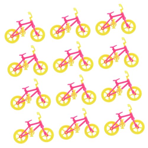TOYANDONA 20 Stück Mini-Fahrrad Kinderfahrraddekoration Puppenhaus Fahrrad Fahrrad-spielzeugfiguren Fahrradfahrzeugmodell Mountain Bike Ornament Fahrrad-kuchenaufsatz Plastik TOYANDONA 20 Stück Mini-Fahrrad Kinderfahrraddekoration Puppenhaus Fahrrad Fahrrad-spielzeugfiguren Fahrradfahrzeugmodell Mountain Bike Ornament Fahrrad-kuchenaufsatz Plastik von TOYANDONA