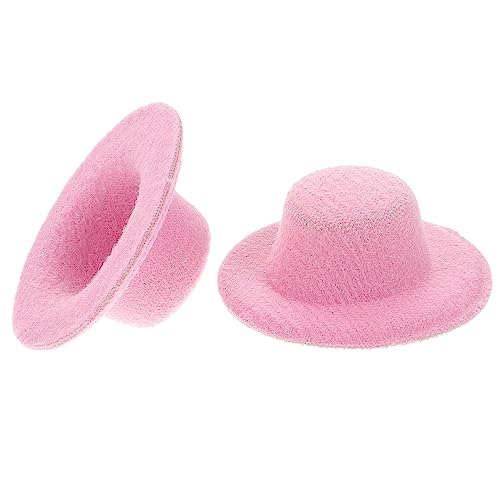 TOYANDONA 20 Stück Mini-Hut für kinderspielzeug So tun, als ob Sie Puppenhausdekor würden Puppenkleid Mütze Puppe winzige Stoffhüte Puppe Miniatur Hut Rosa TOYANDONA 20 Stück Mini-Hut für kinderspielzeug So tun, als ob Sie Puppenhausdekor würden Puppenkleid Mütze Puppe winzige Stoffhüte Puppe Miniatur Hut Rosa von TOYANDONA
