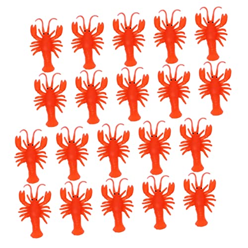 TOYANDONA 20 Stück Mini Krebse Lernspielzeug für Realistische und Süße Fake Hummer Figuren Wasseraktivitäten und Spiele für Kinderpartys Deko TOYANDONA 20 Stück Mini Krebse Lernspielzeug für Realistische und Süße Fake Hummer Figuren Wasseraktivitäten und Spiele für Kinderpartys Deko von TOYANDONA