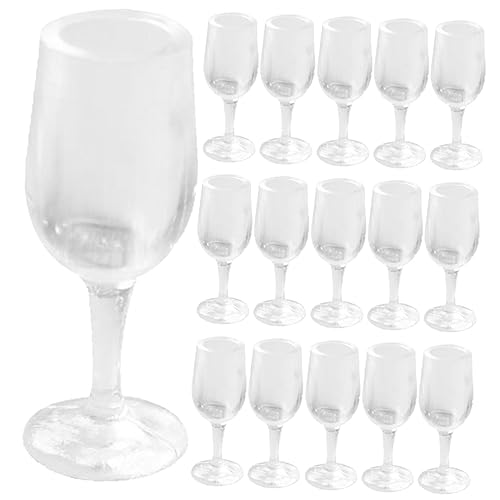 TOYANDONA 20 Stück Mini Weinglas winzige Brille dekorativer Miniaturen Kelch Mini Puppenhaus Weingläser Mini Weingläser Miniaturszene Sie Hauszubehör Mini-Tassen Plastik Transparent TOYANDONA 20 Stück Mini Weinglas winzige Brille dekorativer Miniaturen Kelch Mini Puppenhaus Weingläser Mini Weingläser Miniaturszene Sie Hauszubehör Mini-Tassen Plastik Transparent von TOYANDONA