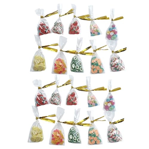 TOYANDONA 20 Stück Mini -essensspielszene Mini -Essen Für Machen Sie Es Mini-Essen Mini-Lebensmittel Winzige Spielsachen Miniatur-obstdekor Spielhaus Obstdekor Polymer-ton TOYANDONA 20 Stück Mini -essensspielszene Mini -Essen Für Machen Sie Es Mini-Essen Mini-Lebensmittel Winzige Spielsachen Miniatur-obstdekor Spielhaus Obstdekor Polymer-ton von TOYANDONA