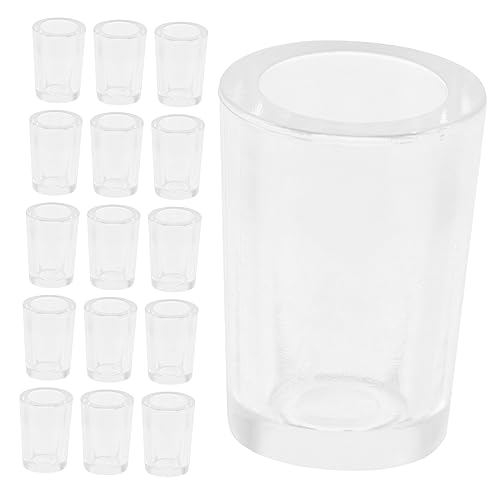 TOYANDONA Miniatur-wasserbecher Für Puppenhaus 20 Stück Für Puppen Miniatur-trinkgläser TOYANDONA Miniatur-wasserbecher Für Puppenhaus 20 Stück Für Puppen Miniatur-trinkgläser von TOYANDONA