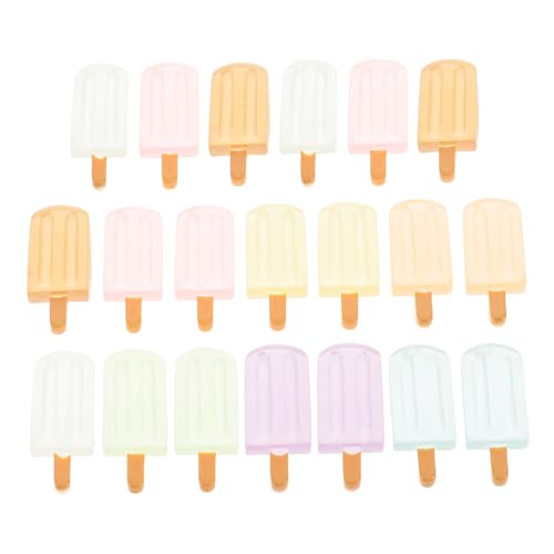 TOYANDONA Im Dunkeln Leuchtende Mini-Eiscreme- Aus Kunstharz 20 Stück Bastelzubehör Lebensmittelmodelle Einzigartige Dekorative Für Puppenhausfotos TOYANDONA Im Dunkeln Leuchtende Mini-Eiscreme- Aus Kunstharz 20 Stück Bastelzubehör Lebensmittelmodelle Einzigartige Dekorative Für Puppenhausfotos von TOYANDONA