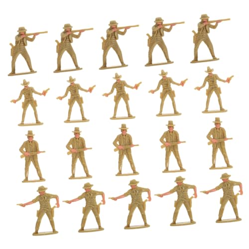 TOYANDONA 20 Stück Miniatur-charakterspielzeuge Lasso- Mini-cowboyhut Actionfigur Action Figur Miniaturspielzeug Cowboy-partygeschenke Miniatur-Cowboy Light Brown Plastik TOYANDONA 20 Stück Miniatur-charakterspielzeuge Lasso- Mini-cowboyhut Actionfigur Action Figur Miniaturspielzeug Cowboy-partygeschenke Miniatur-Cowboy Light Brown Plastik von TOYANDONA