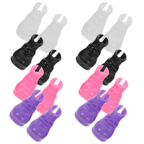 TOYANDONA 20 Stück Miniatur-puppenstiefel, Requisiten, Cartoon-miniaturschuhe, Miniatur-puppenschuhe TOYANDONA 20 Stück Miniatur-puppenstiefel, Requisiten, Cartoon-miniaturschuhe, Miniatur-puppenschuhe von TOYANDONA