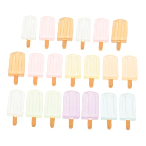 TOYANDONA 20 Stück Miniaturisierte Eiscreme Modelle Leuchtende Accessoires für Puppenhaus DIY Handwerk und Kreative für Bastelenthusiasten TOYANDONA 20 Stück Miniaturisierte Eiscreme Modelle Leuchtende Accessoires für Puppenhaus DIY Handwerk und Kreative für Bastelenthusiasten von TOYANDONA