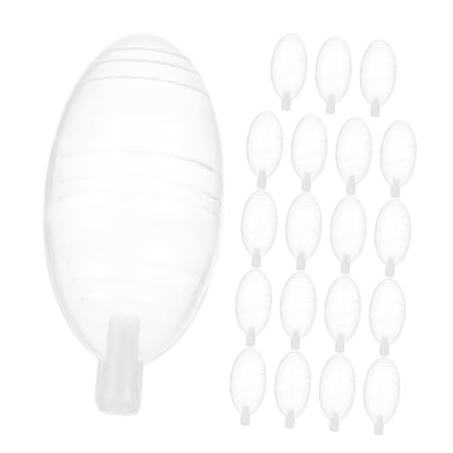 TOYANDONA 20 Stück -Pfeife Lärmerzeuger-Einsätze Quietscher für Hundespielzeug für Partypfeifen Kinderpfeife Handquetschpfeife lautes Pfeifen Plastik Transparent TOYANDONA 20 Stück -Pfeife Lärmerzeuger-Einsätze Quietscher für Hundespielzeug für Partypfeifen Kinderpfeife Handquetschpfeife lautes Pfeifen Plastik Transparent von TOYANDONA