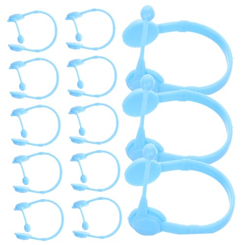 TOYANDONA 20 Stück Puppen Headset Puppenhaus Kopfhörer Mini Ente Mini Headset Modelle Kopfhörer Mini Puppen Miniatur Mini Enten Mini Headset Modelle Mini Kunststoff Himmelblau TOYANDONA 20 Stück Puppen Headset Puppenhaus Kopfhörer Mini Ente Mini Headset Modelle Kopfhörer Mini Puppen Miniatur Mini Enten Mini Headset Modelle Mini Kunststoff Himmelblau von TOYANDONA