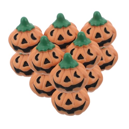 TOYANDONA 20 Stück Puppenhausdekoration Puppenhaus-Kürbis gefälschte kleine Kürbisse Puppenhausminiaturen Mini Kürbisse Dekor Halloween-Partygeschenke Kleine dekorative Harz Orange TOYANDONA 20 Stück Puppenhausdekoration Puppenhaus-Kürbis gefälschte kleine Kürbisse Puppenhausminiaturen Mini Kürbisse Dekor Halloween-Partygeschenke Kleine dekorative Harz Orange von TOYANDONA