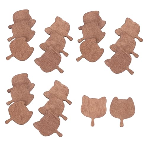 TOYANDONA 20 Stück Realistische Holzplatten für Puppenhaus für Kreative Rollenspiele Party Dekorationen und Miniatur Küchenzubehör TOYANDONA 20 Stück Realistische Holzplatten für Puppenhaus für Kreative Rollenspiele Party Dekorationen und Miniatur Küchenzubehör von TOYANDONA