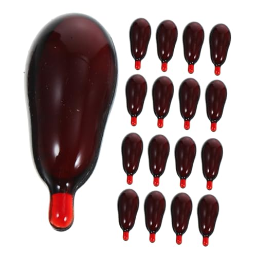 TOYANDONA 20 Stück Realistische Prank Blutpillen für Makeup Zubehör für Cosplay und Thematische Veranstaltungen TOYANDONA 20 Stück Realistische Prank Blutpillen für Makeup Zubehör für Cosplay und Thematische Veranstaltungen von TOYANDONA