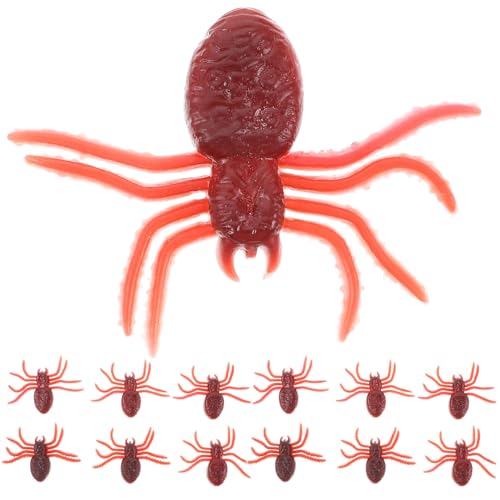 TOYANDONA 20 Stück Realistische Spinnen Deko Halloween Dekoration für Partys für Streiche und Kreative Gestaltung für Geburtstagsfeiern und Gruselige Anlässe TOYANDONA 20 Stück Realistische Spinnen Deko Halloween Dekoration für Partys für Streiche und Kreative Gestaltung für Geburtstagsfeiern und Gruselige Anlässe von TOYANDONA