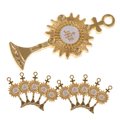 TOYANDONA 20 Stück Religiöse Parteizubehör Religionsparty-Ornamente erste weihnachten deko dekoration kuchen Partyverzierung Miniatur-Baumschmuck Legierung Golden TOYANDONA 20 Stück Religiöse Parteizubehör Religionsparty-Ornamente erste weihnachten deko dekoration kuchen Partyverzierung Miniatur-Baumschmuck Legierung Golden von TOYANDONA