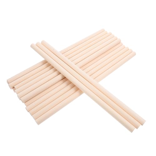TOYANDONA 20 Stücke Jungen Und Mädchen Handtrommeln Musikinstrumente Rhythmus Stick Percussion Sticks Für Den Unterricht von TOYANDONA